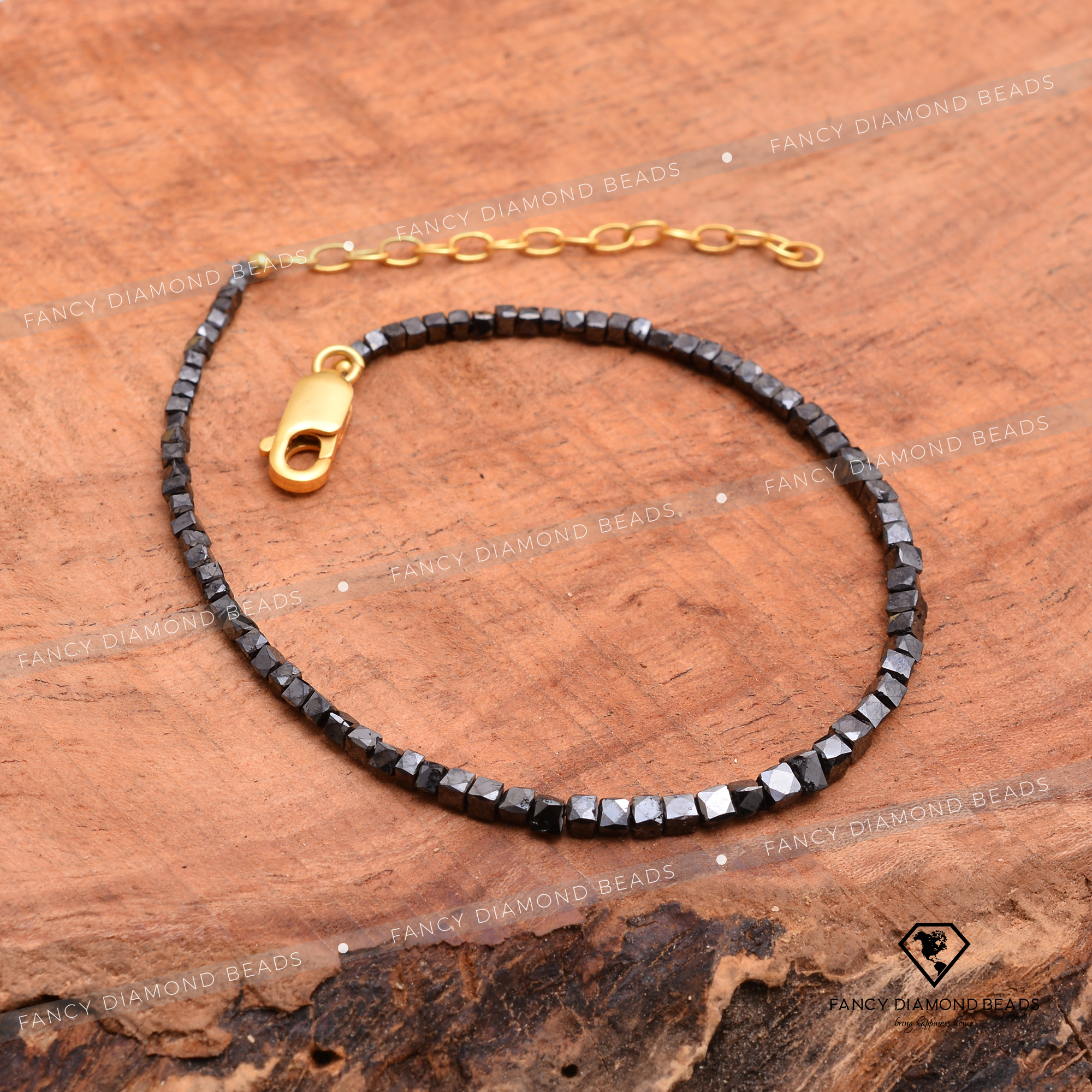 onyx bead bracelet | Nordstrom
